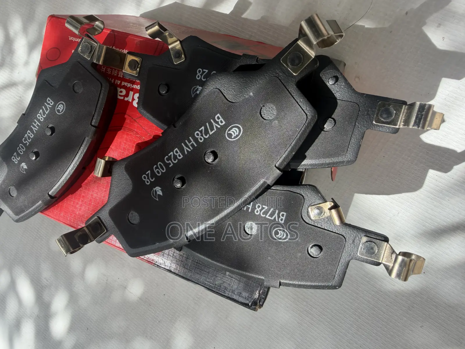 Foton Tm3 Brake Pad