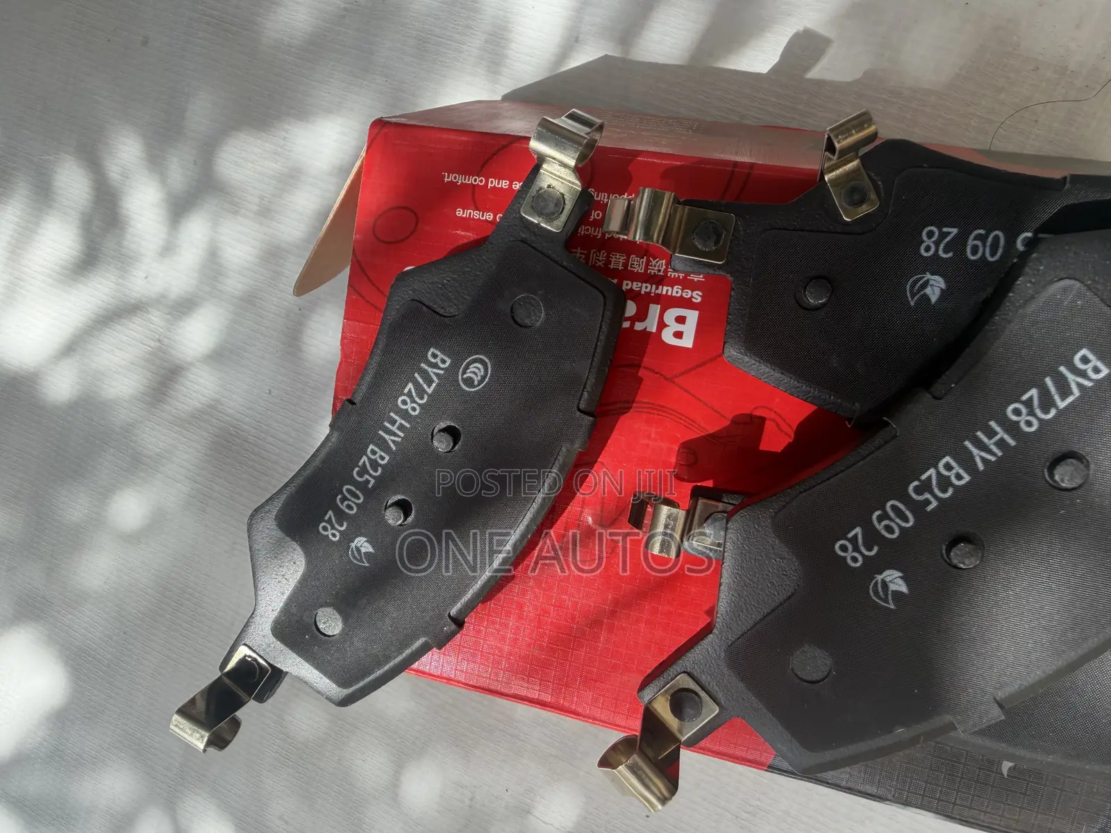 Foton Tm3 Brake Pad