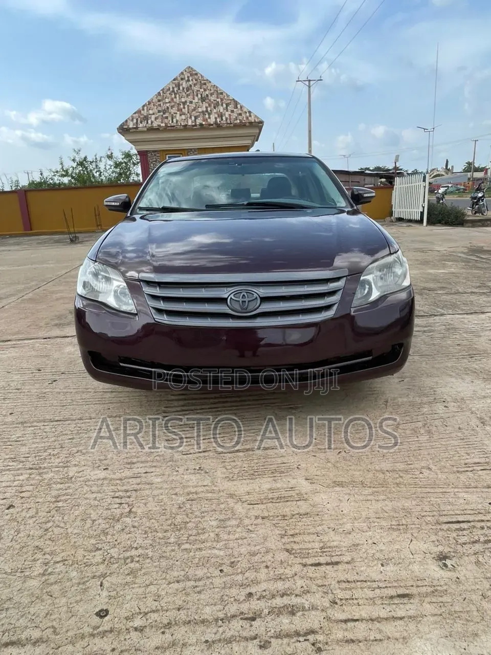 Toyota Avalon Touring 2007 Burgundy
