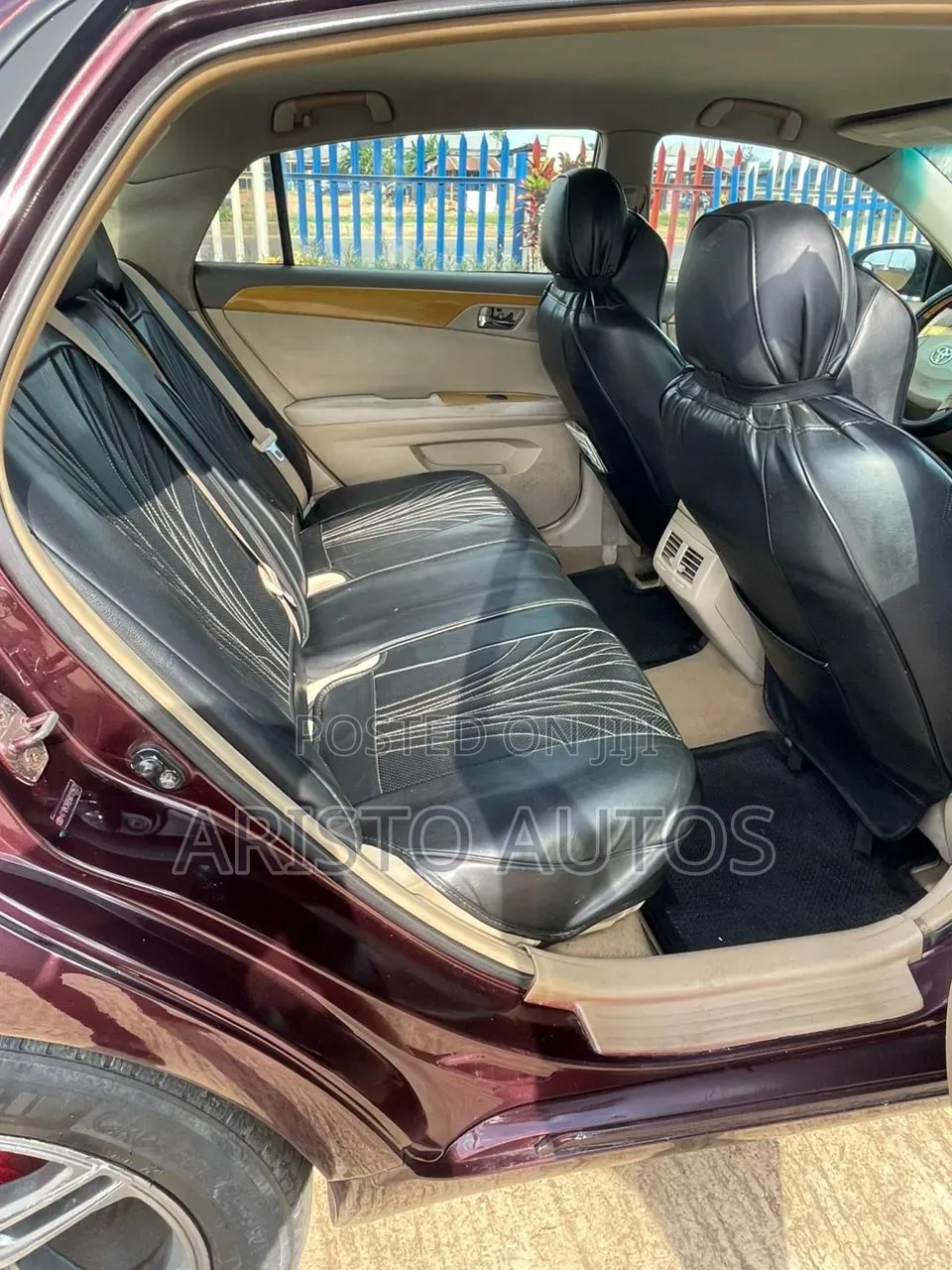 Toyota Avalon Touring 2007 Burgundy