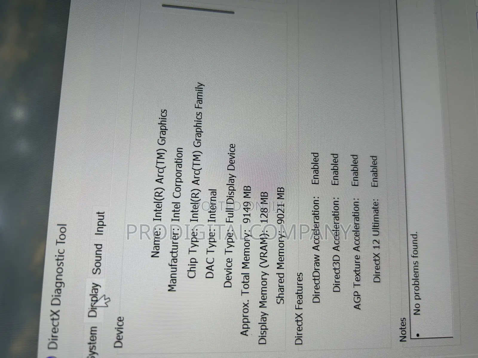 Laptop Dell XPS 14 9440 16GB Intel Core Ultra 7 SSD 512GB