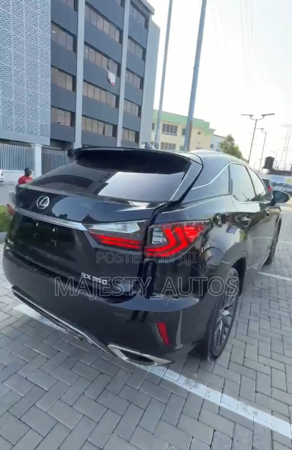 Lexus RX 2017 Black