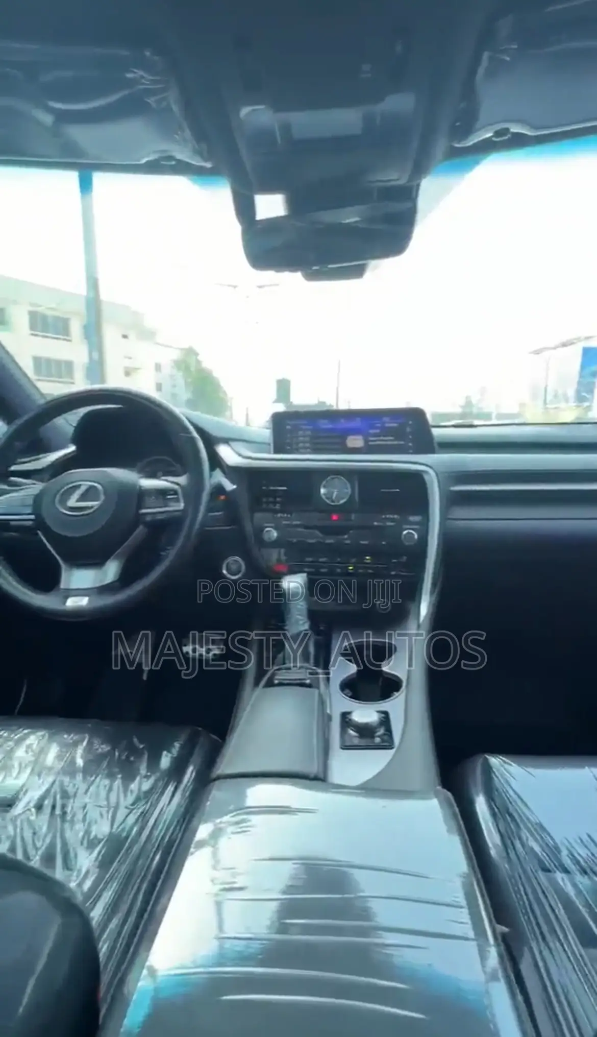 Lexus RX 2017 Black