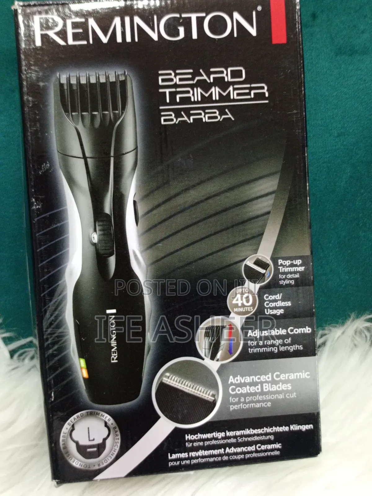 Brand New Remington Beard Trimmer