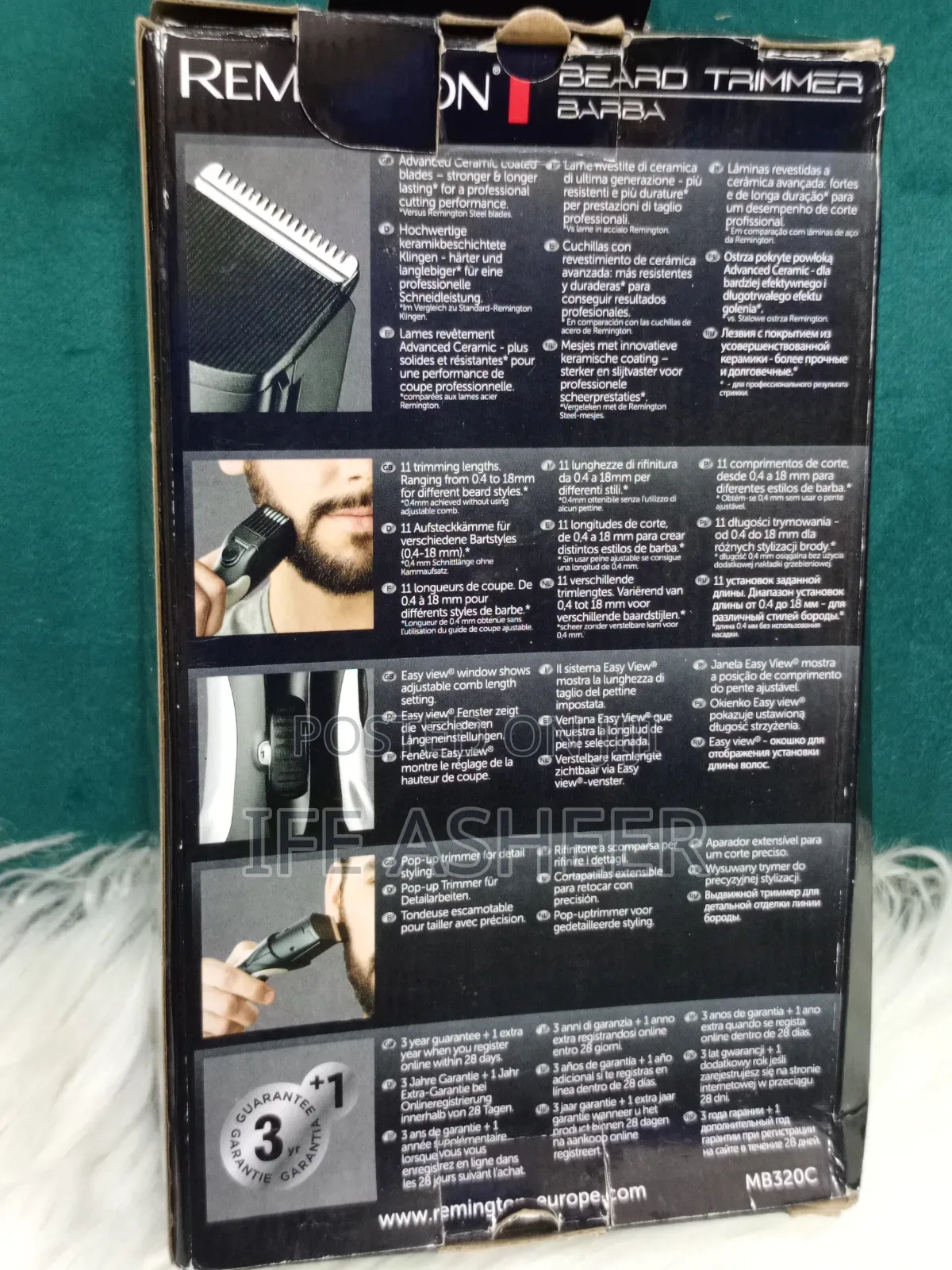 Brand New Remington Beard Trimmer