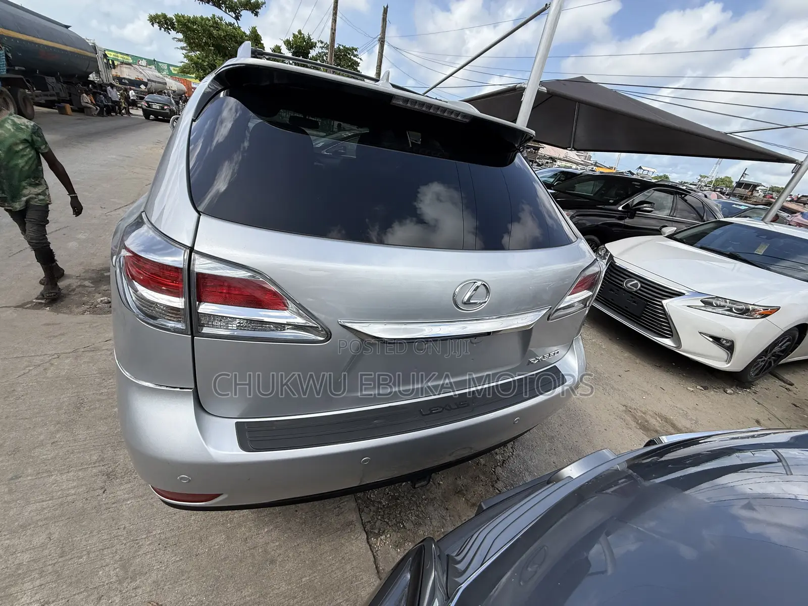 Lexus RX 350 F SPORT AWD 2013 Silver