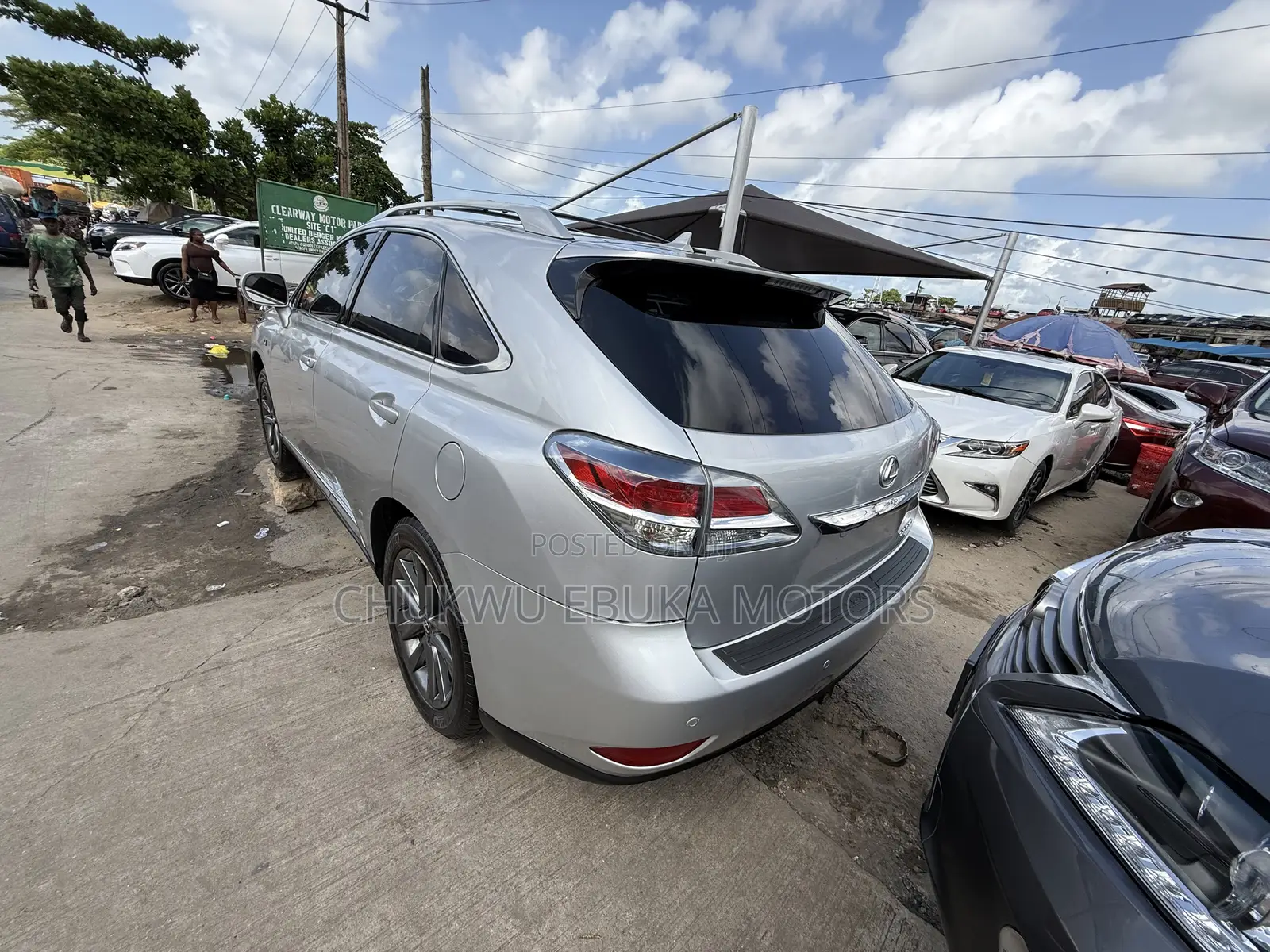 Lexus RX 350 F SPORT AWD 2013 Silver
