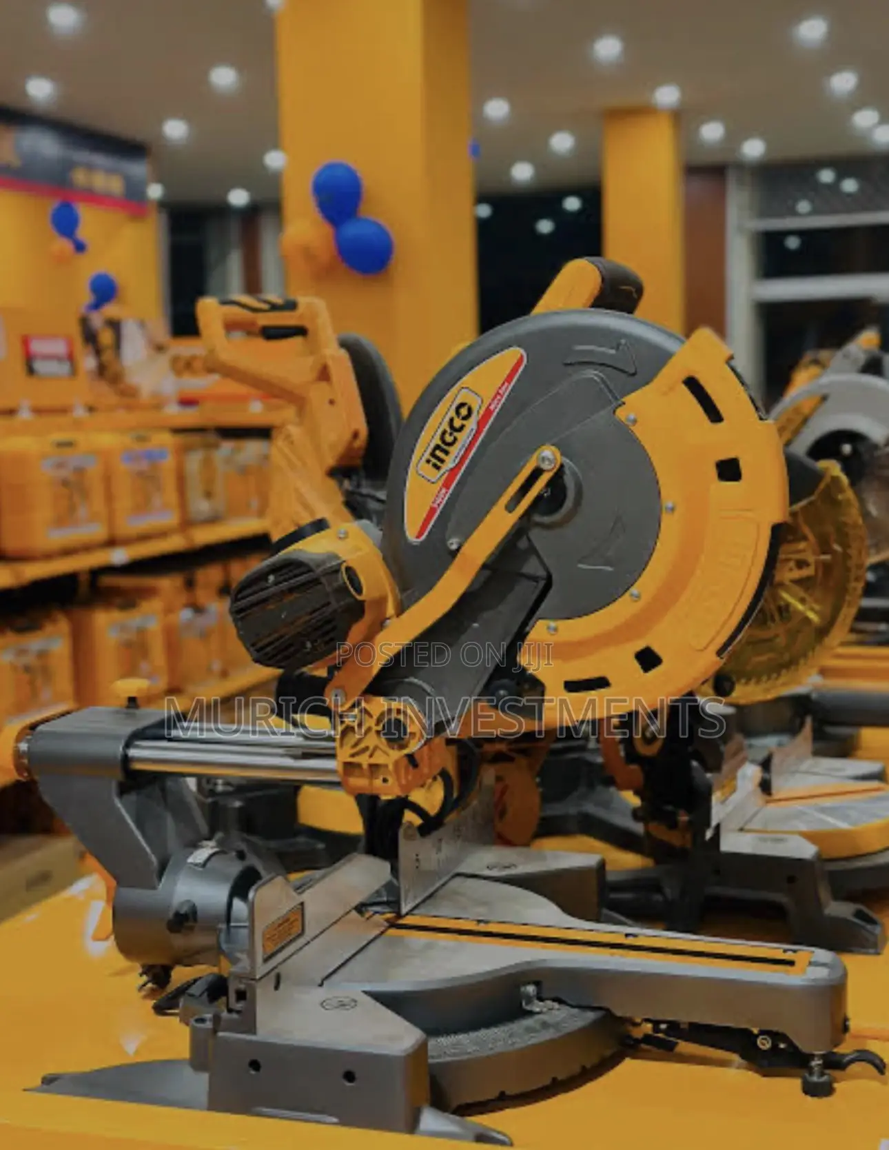 Ingco 2400w 12” Mitre Saw – Bm2s24007