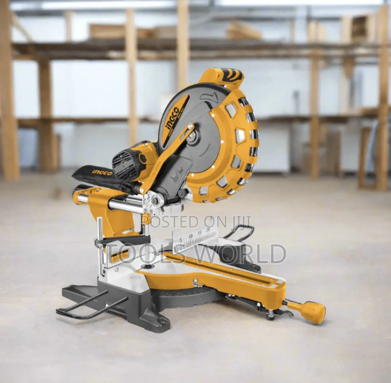 Ingco 2400w 12” Heavy Duty Mitre Saw | Bm2s24007