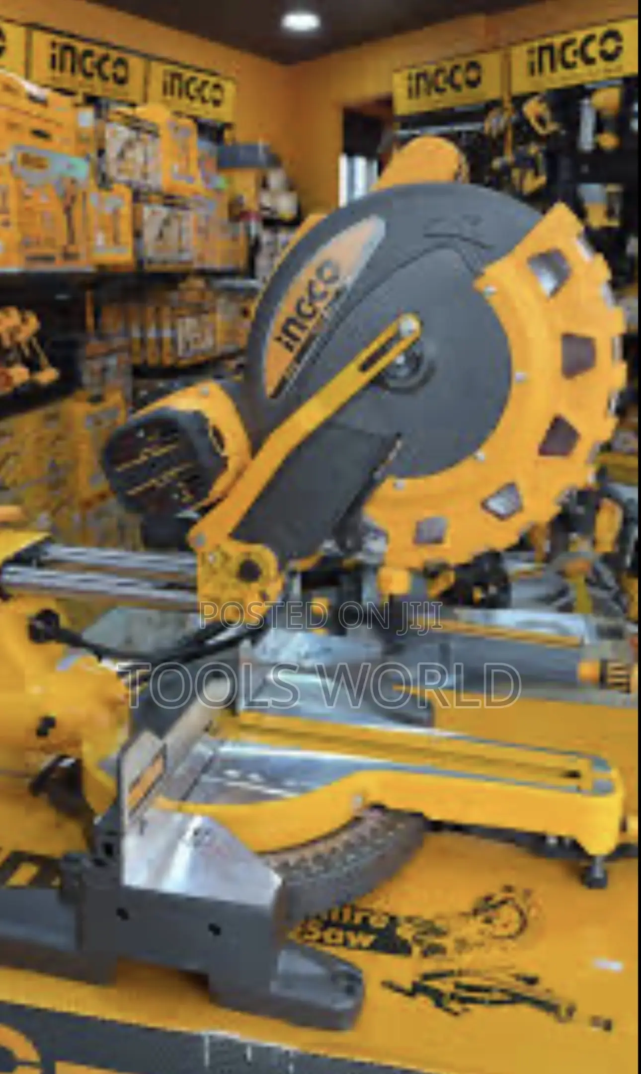 Ingco 2400w 12” Heavy Duty Mitre Saw | Bm2s24007