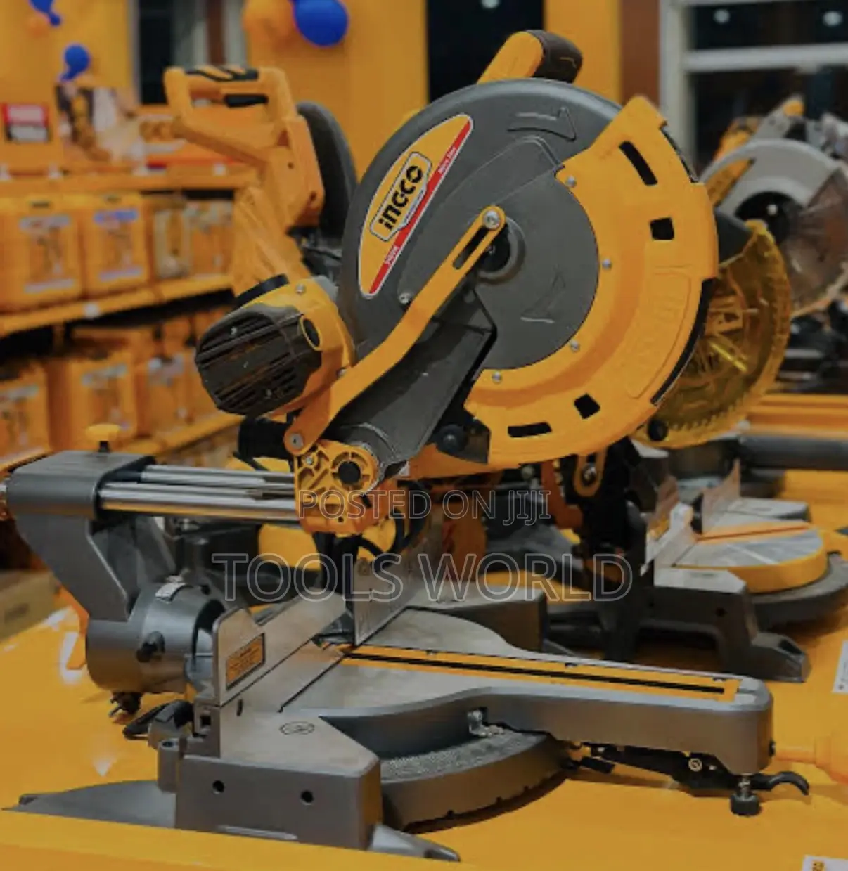 Ingco 2400w 12” Heavy Duty Mitre Saw | Bm2s24007
