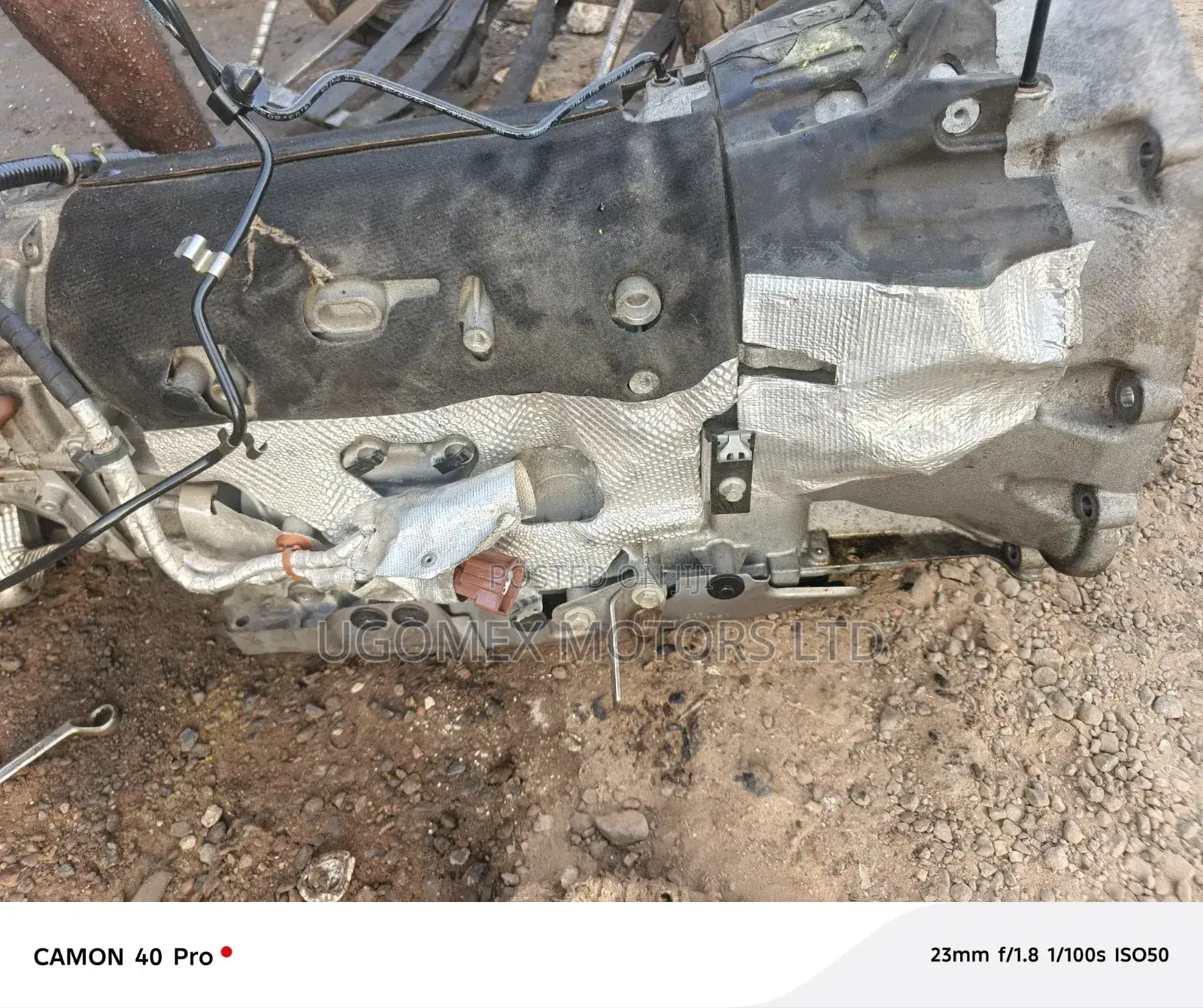 Gear Box Range Rover 2024 Model