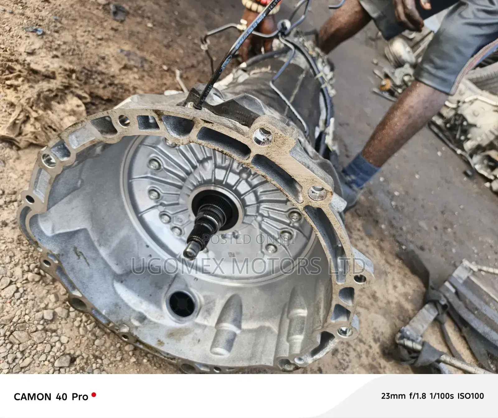 Gear Box Range Rover 2024 Model