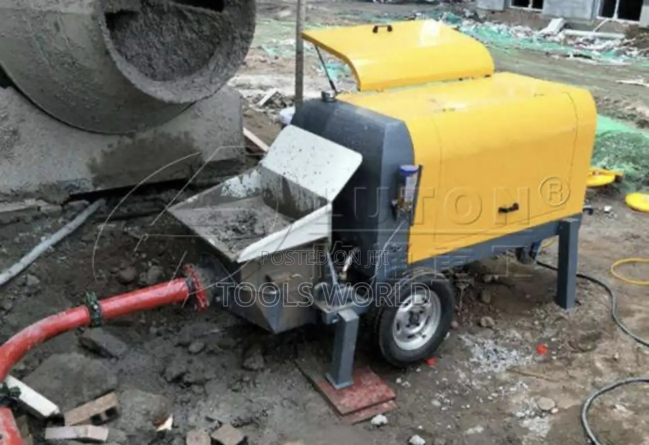 Professional Diesel Concrete Pump – 20 Cubic High Efficiency