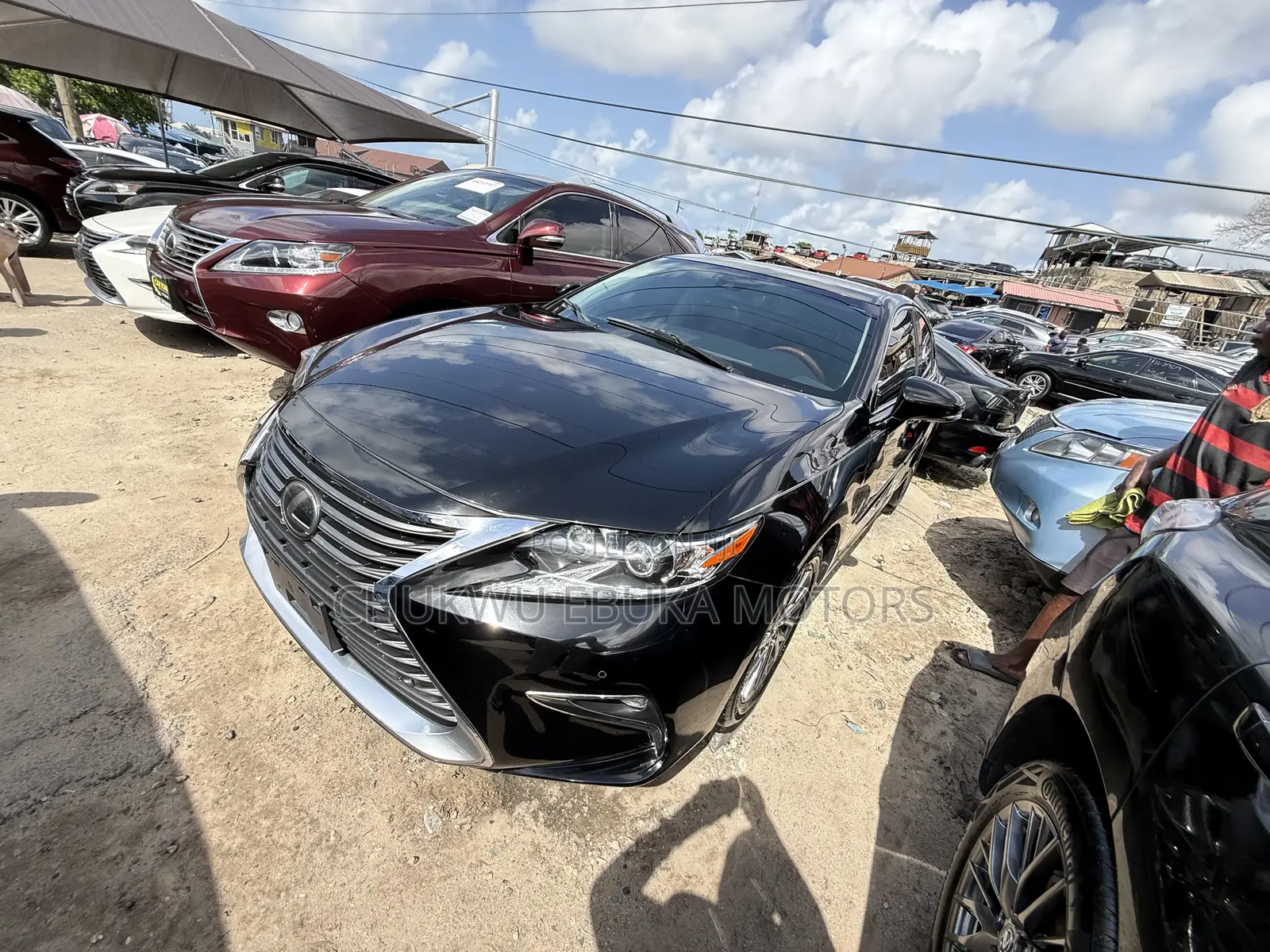 Lexus ES 350 FWD 2016 Black