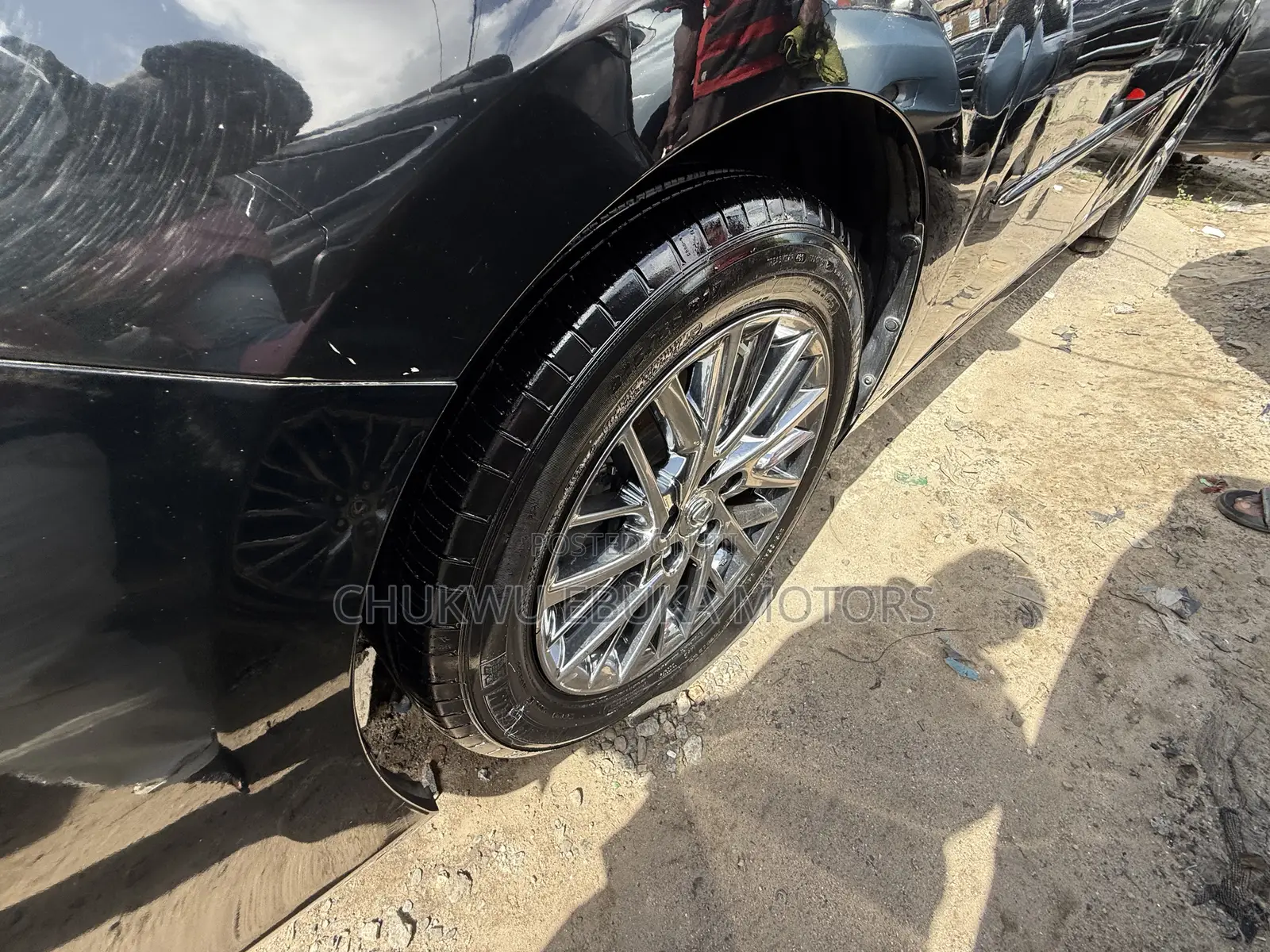 Lexus ES 350 FWD 2016 Black