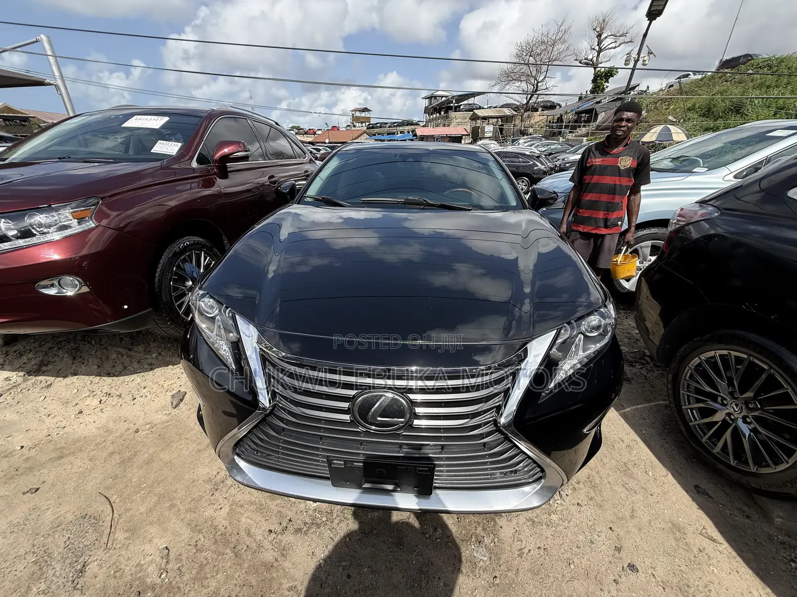 Lexus ES 350 FWD 2016 Black