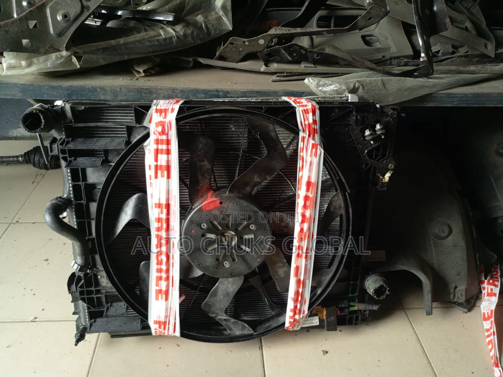 Mercedes Benz Complete Radiator W167