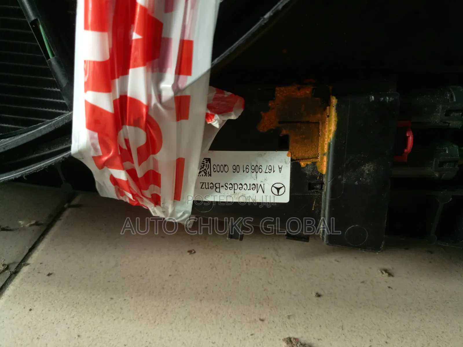 Mercedes Benz Complete Radiator W167