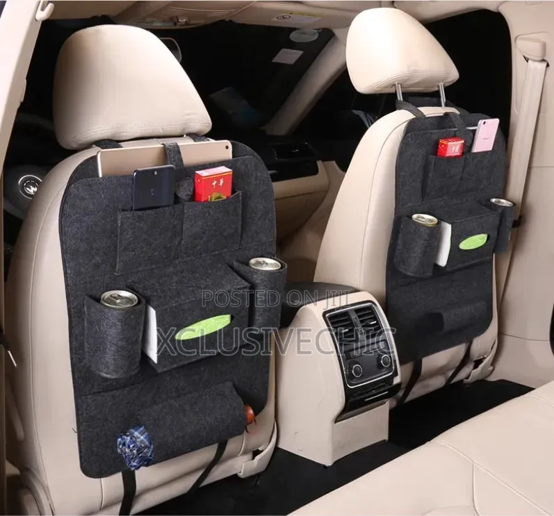 Car Back Seat Organizer