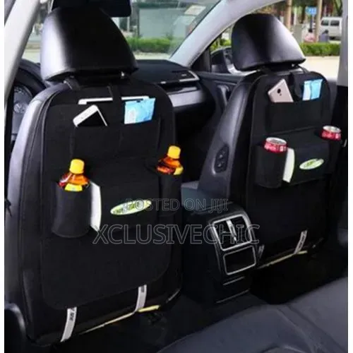 Car Back Seat Organizer
