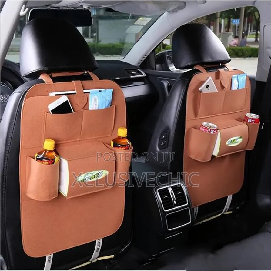 Car Back Seat Organizer