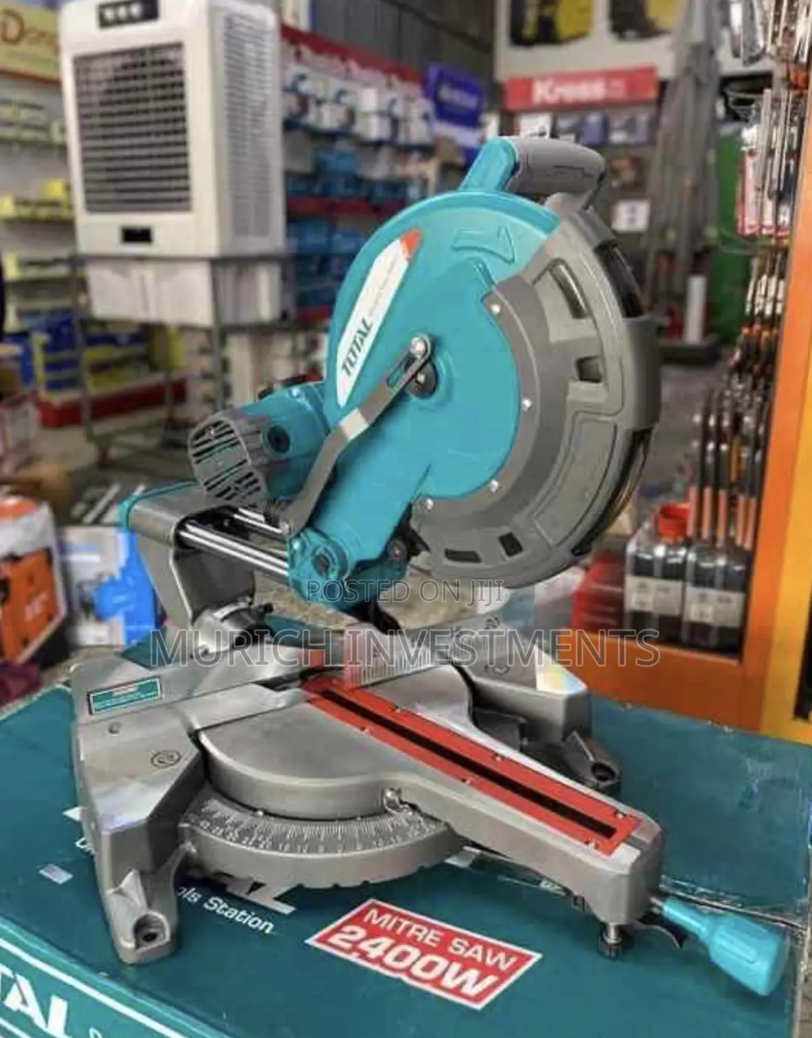 Total 2400w Sliding Mitre Saw 305mm 12”