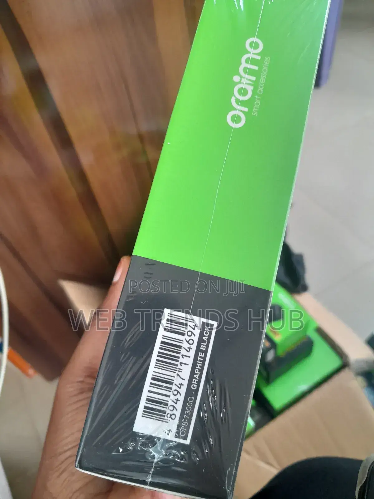 Oraimo 30,000mah Powerbank Q31 (Opb-7300q) - 22.5w Fast Charging