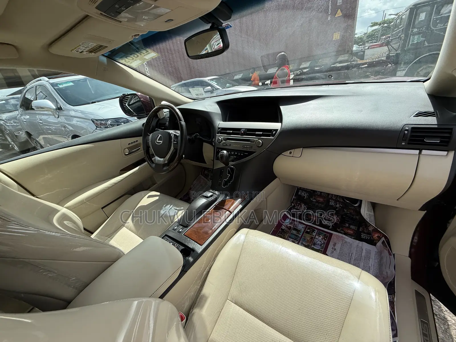 Lexus RX 350 AWD 2013 Burgundy
