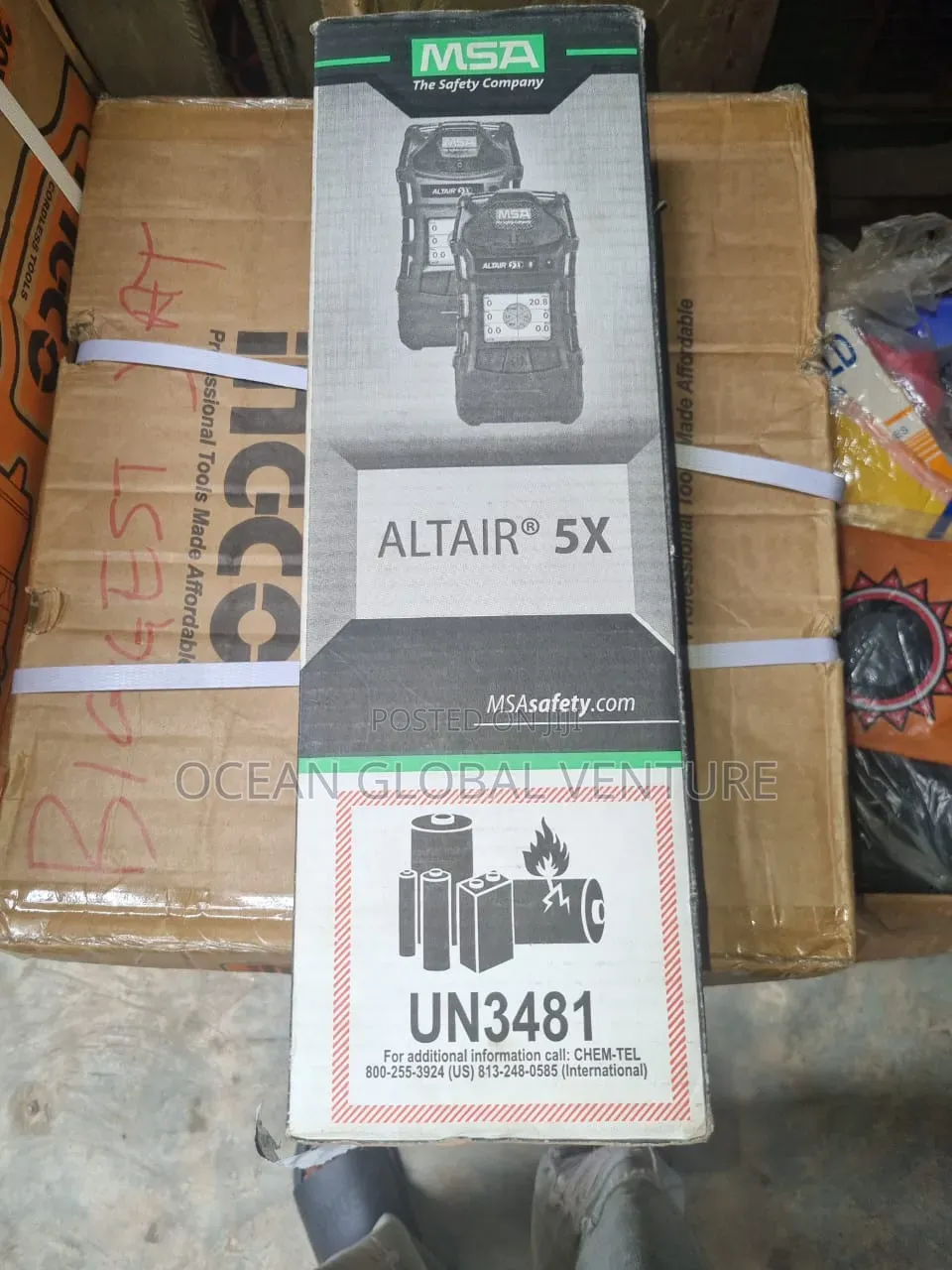 Msa Altair 5 Gas Detector