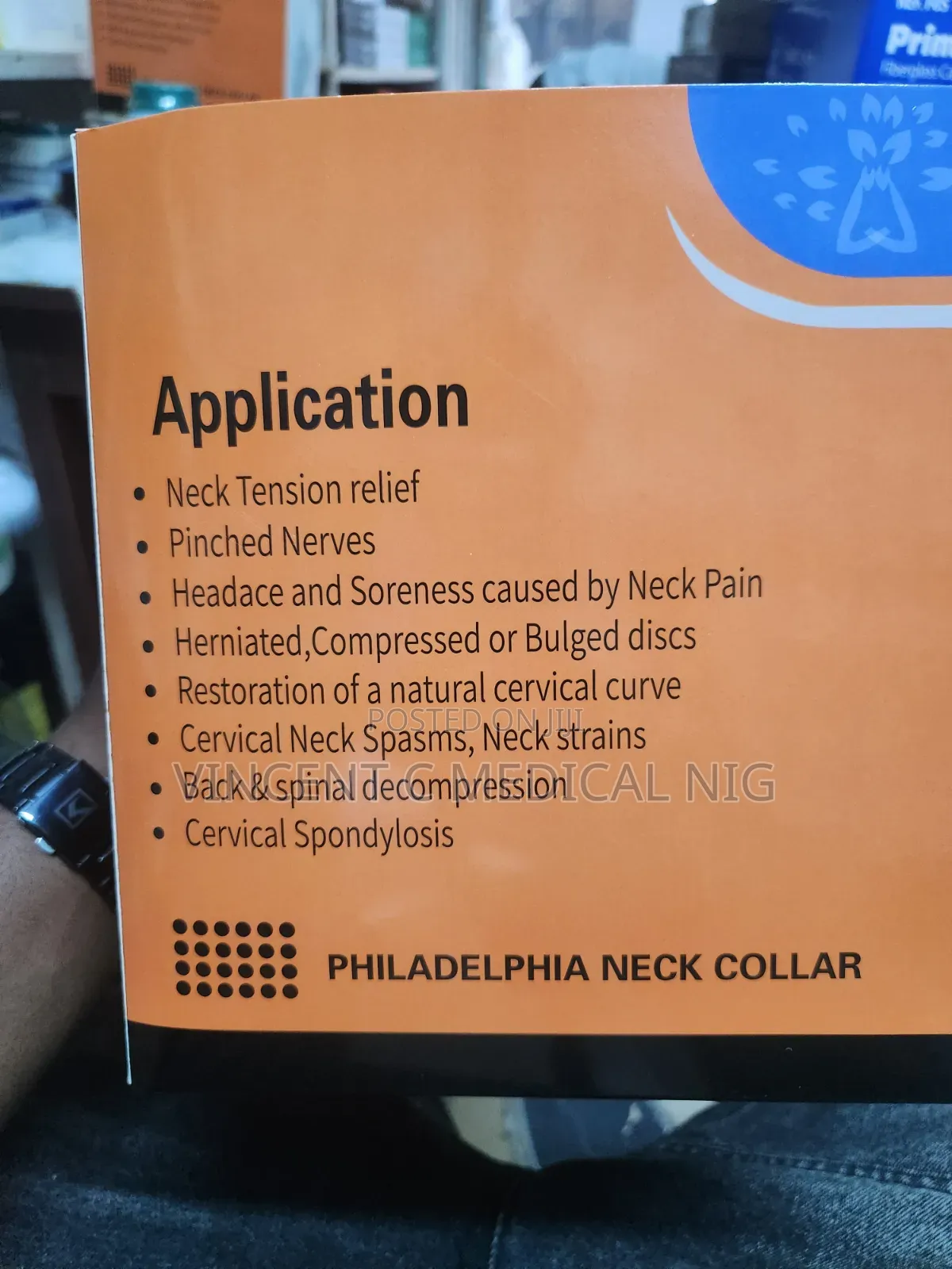 Philadelphia Neck Collar Size M,L,Xl,Xxl