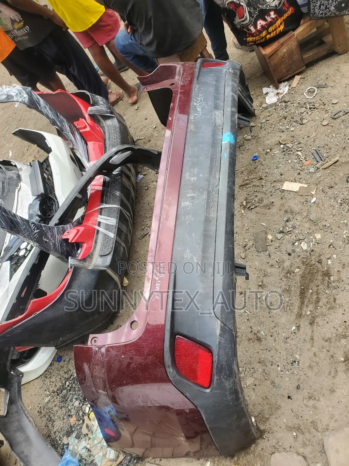 Complete Back Bumper Toyota Highlander 2015-2018