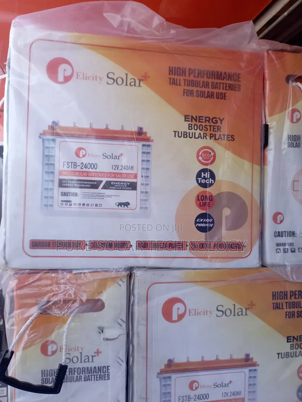 Solar Tubular Battery