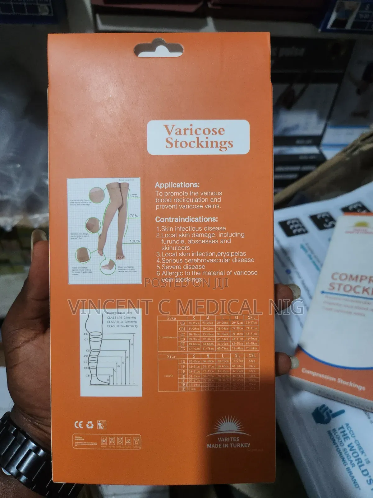 Compression Stockings Below The Knee