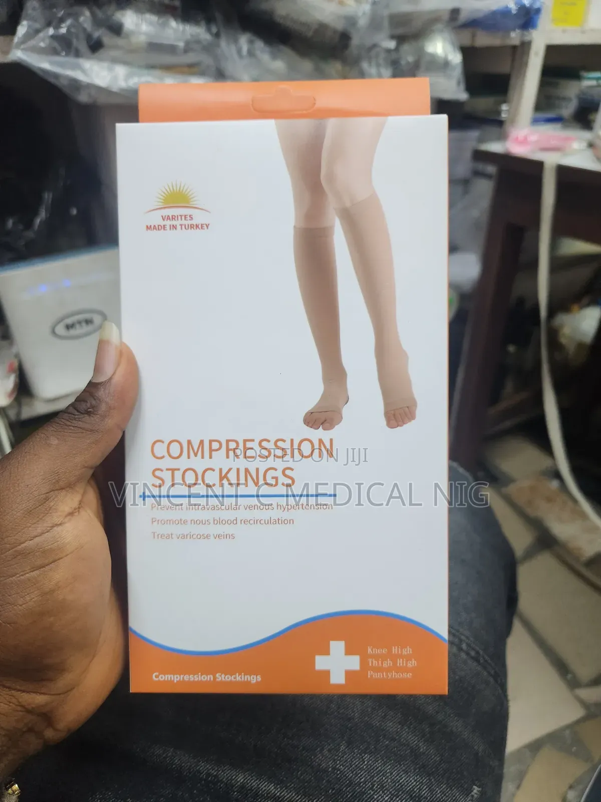Compression Stockings Below The Knee