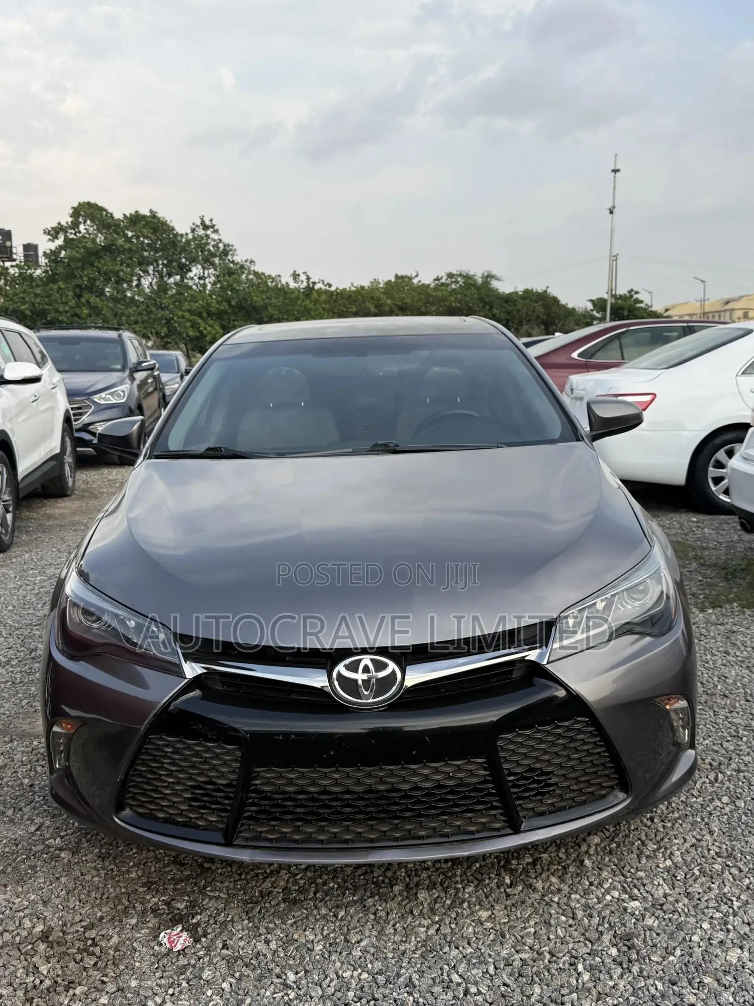 Toyota Camry XSE 4dr Sedan (2.5l 4cyl 6A) 2016 Silver