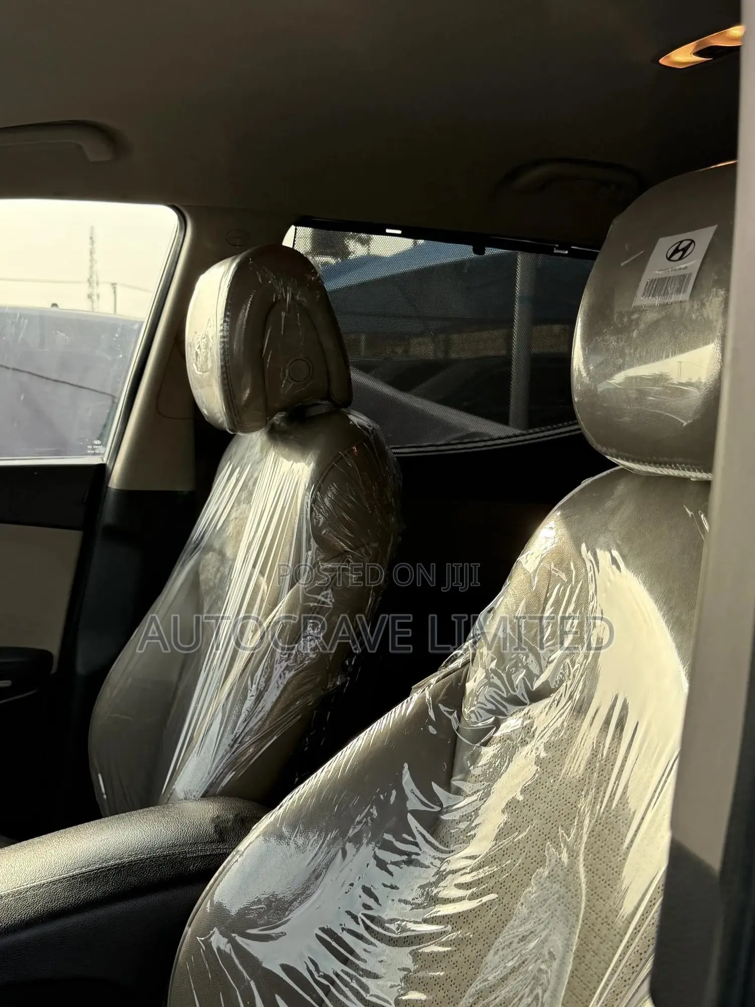 Hyundai Santa Fe Limited 4dr SUV (3.3L 6cyl 6A) 2014 White