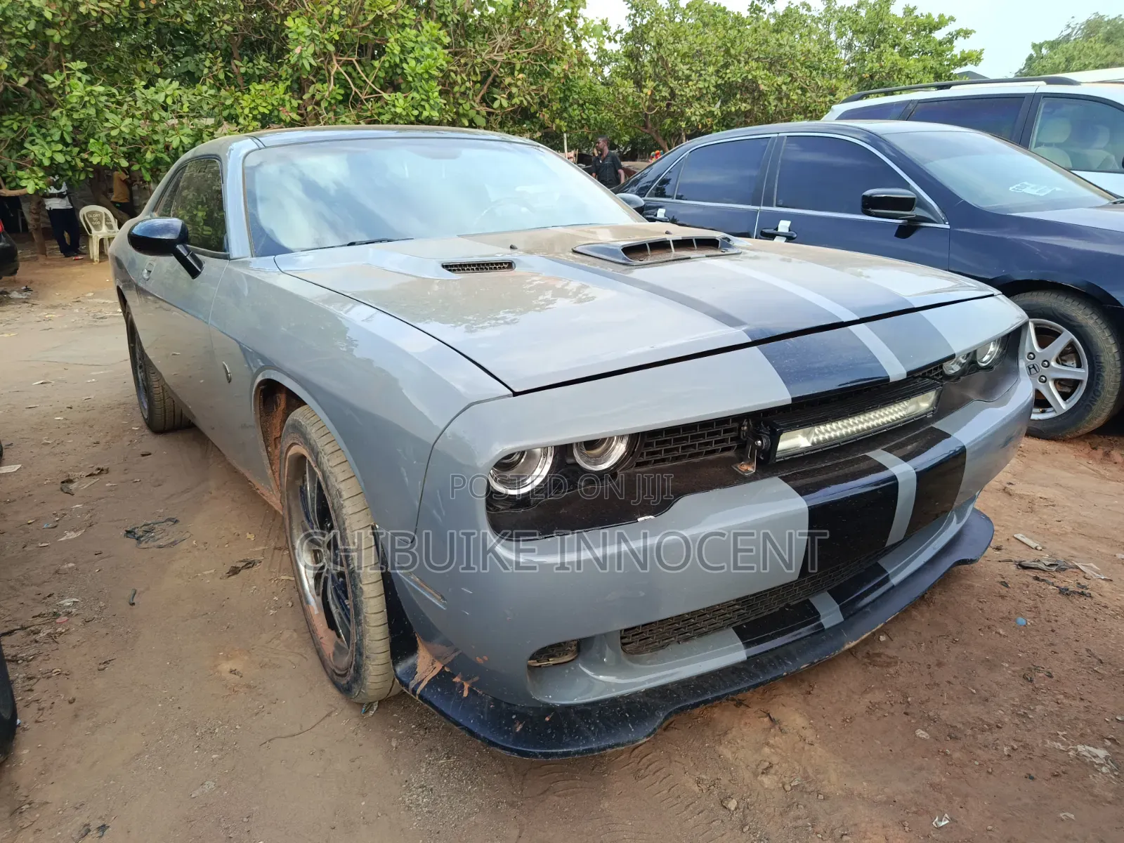 Dodge Challenger 2009 Blue