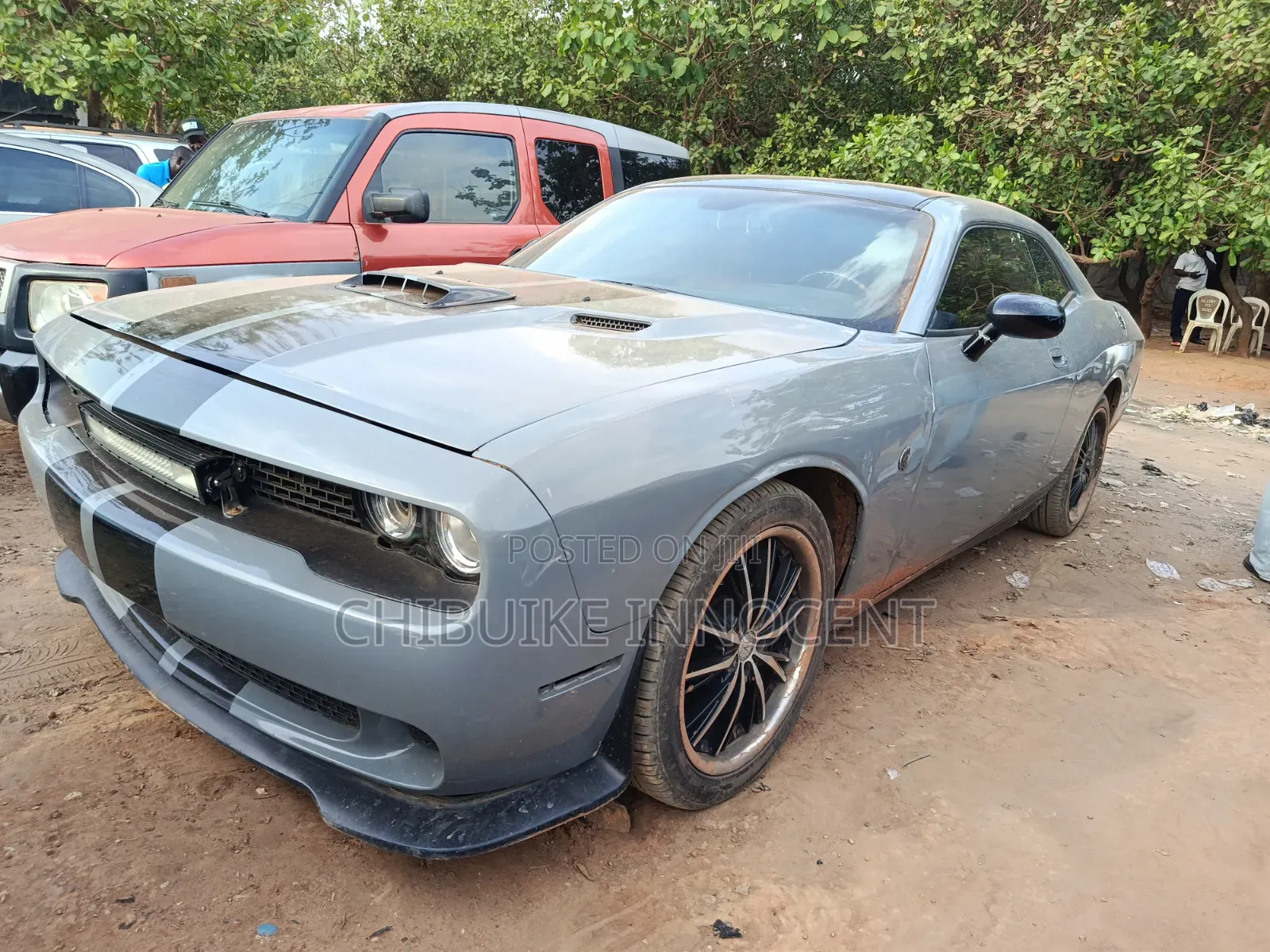 Dodge Challenger 2009 Blue