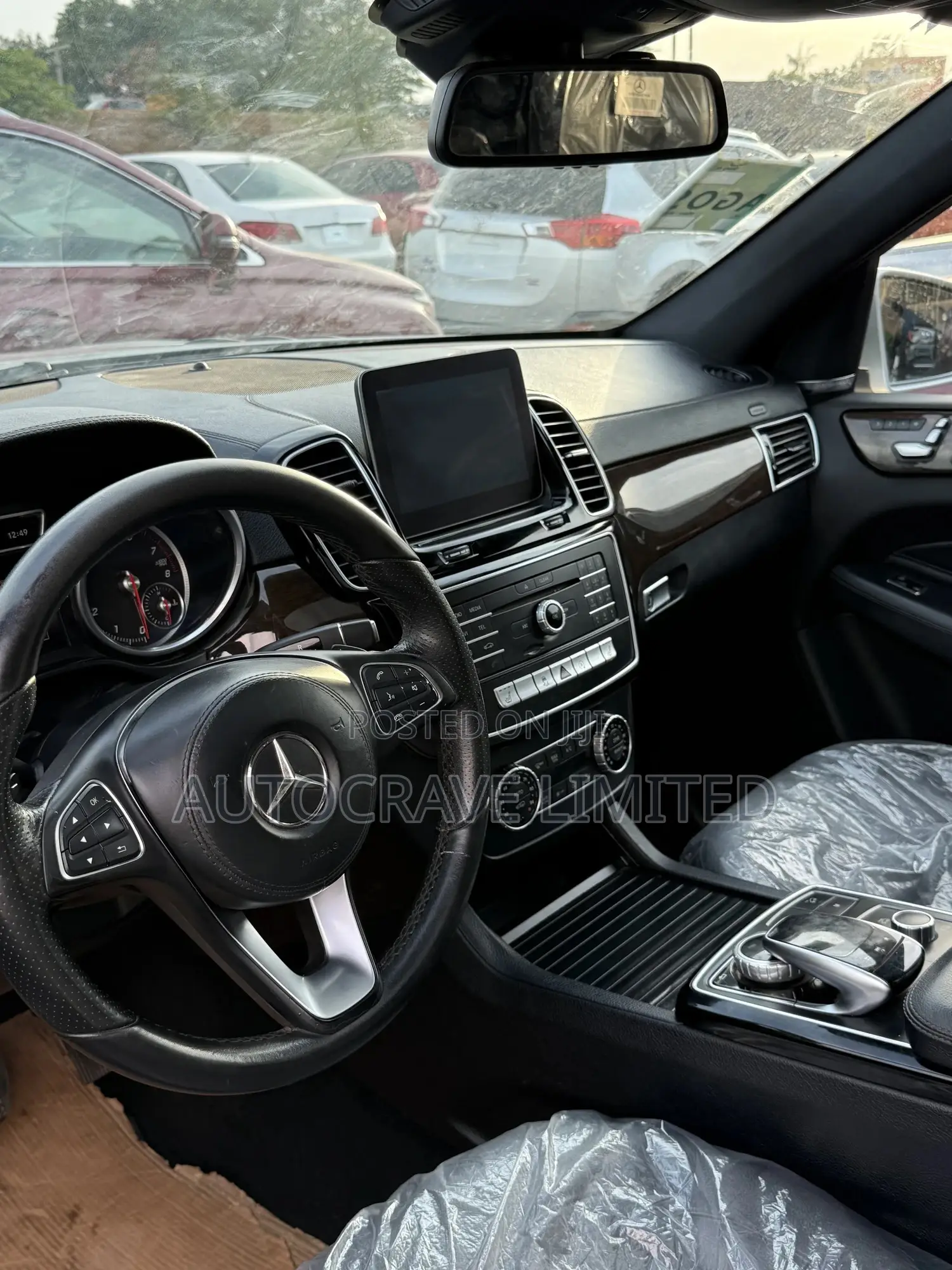 Mercedes-Benz GLS-Class GLS450 4Matic 2017 Silver