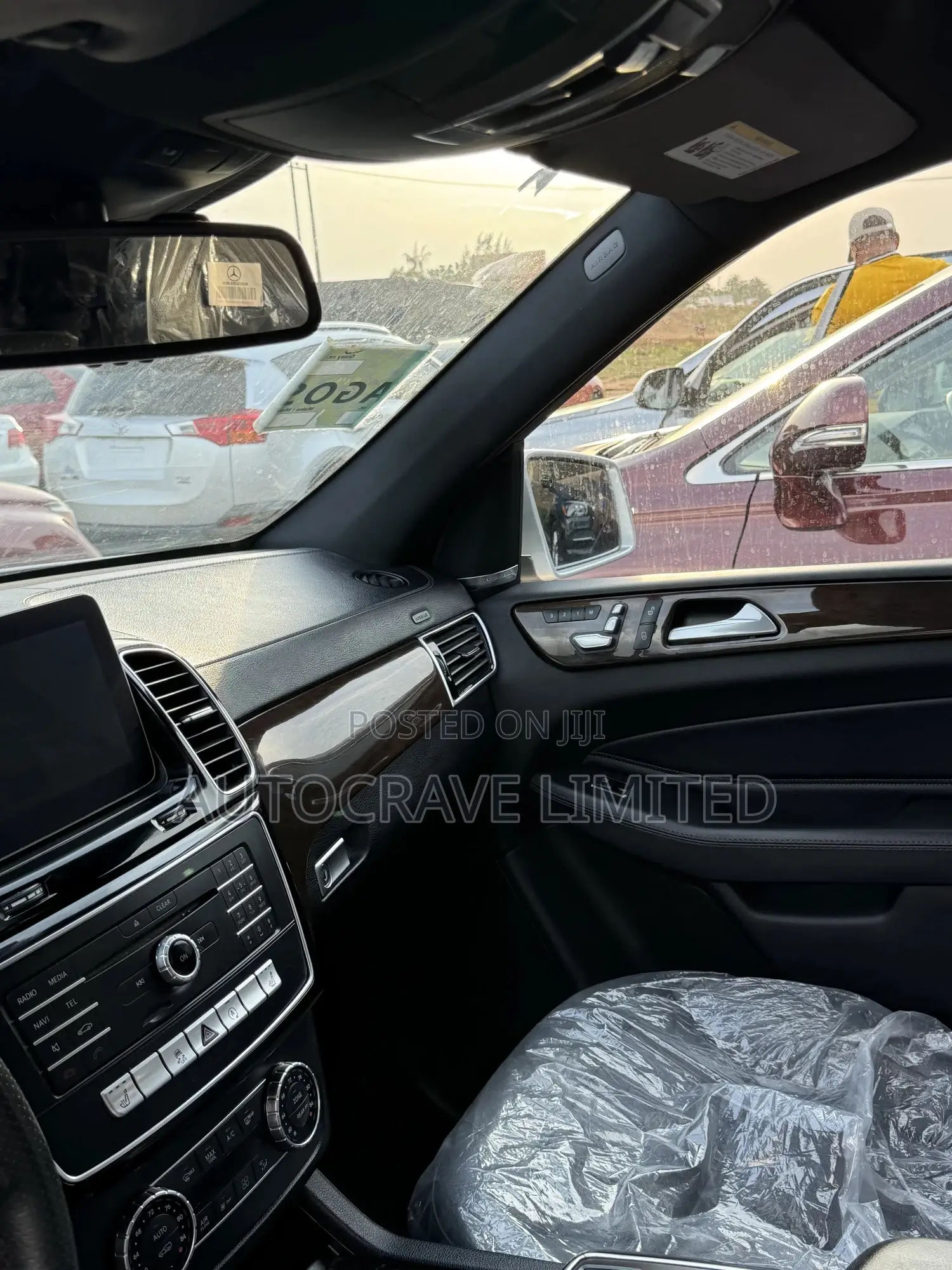 Mercedes-Benz GLS-Class GLS450 4Matic 2017 Silver