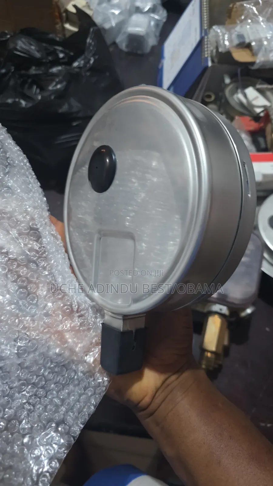 6inches Pressure Gauge 0-10bar