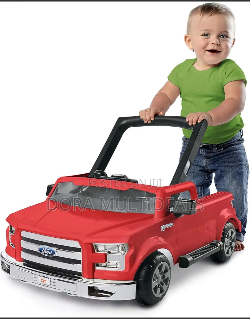 Bright Starts Ford Mustang 4-in-1 Baby Activity Center Push Walker