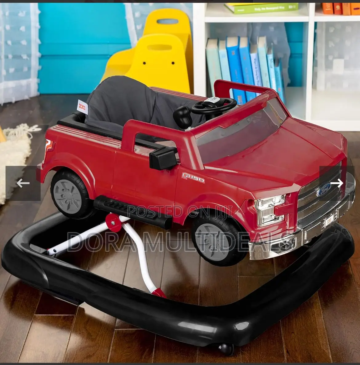 Bright Starts Ford Mustang 4-in-1 Baby Activity Center Push Walker
