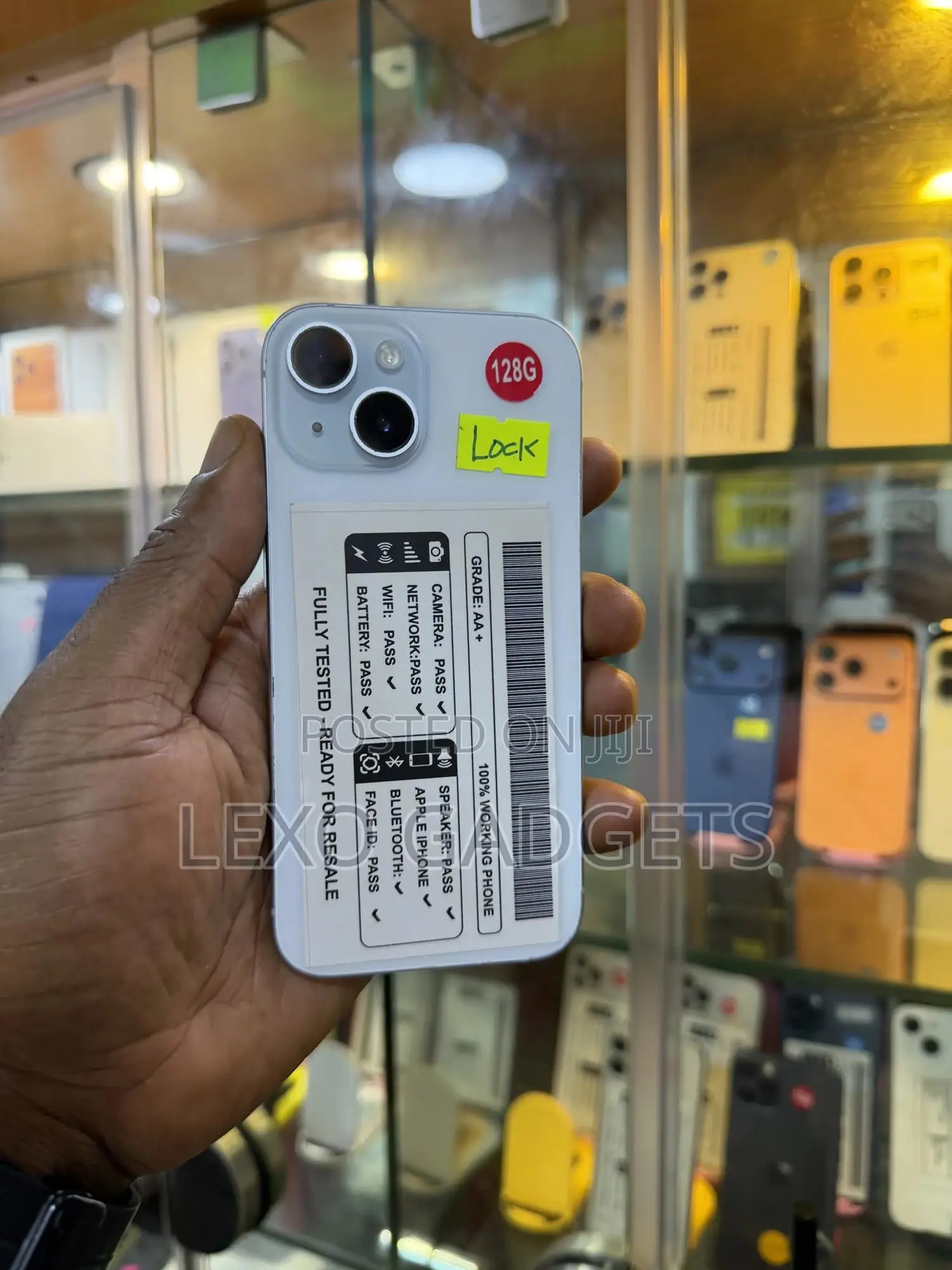 Apple iPhone 15 128 GB White