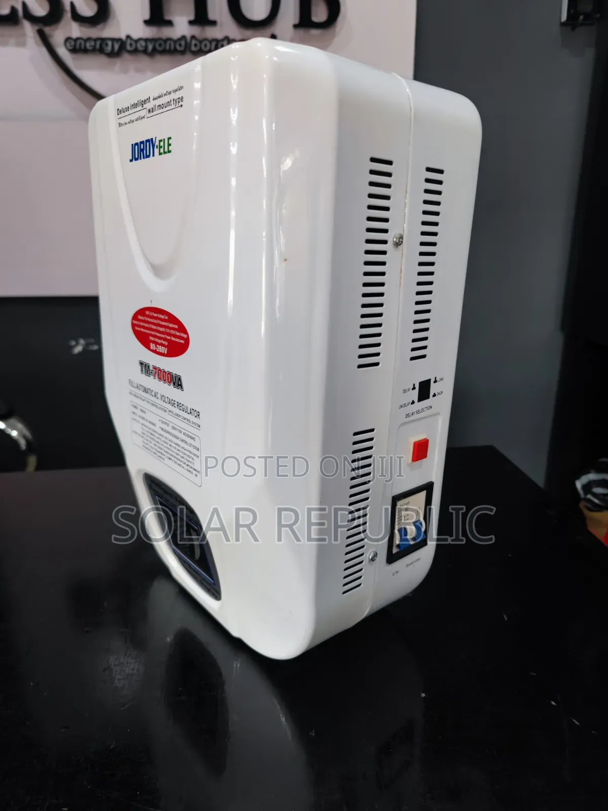 7kva Jordyele Voltage Stabilizers
