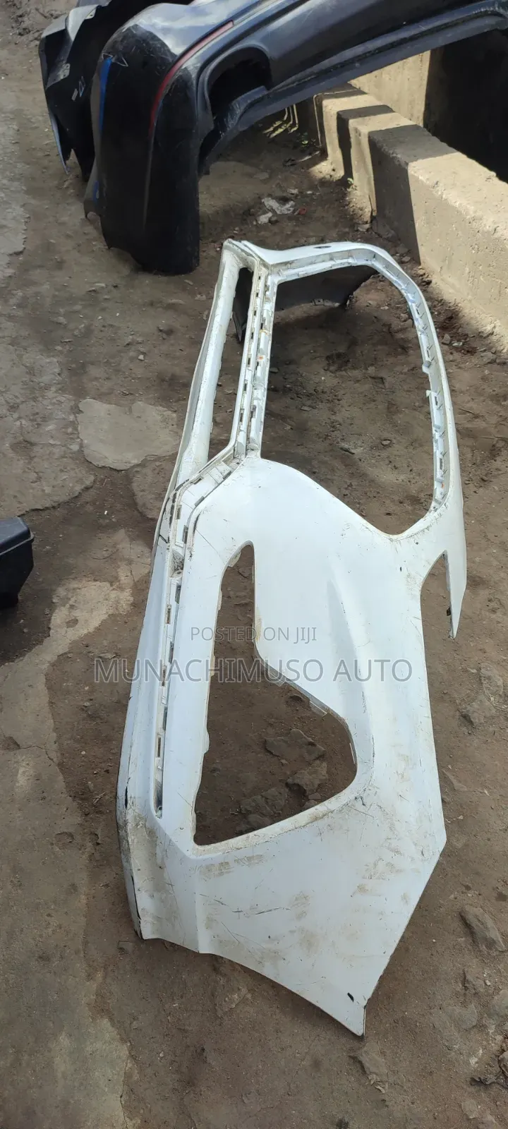 Front Bumper Hyundai Sonata Limited 2018 Model
