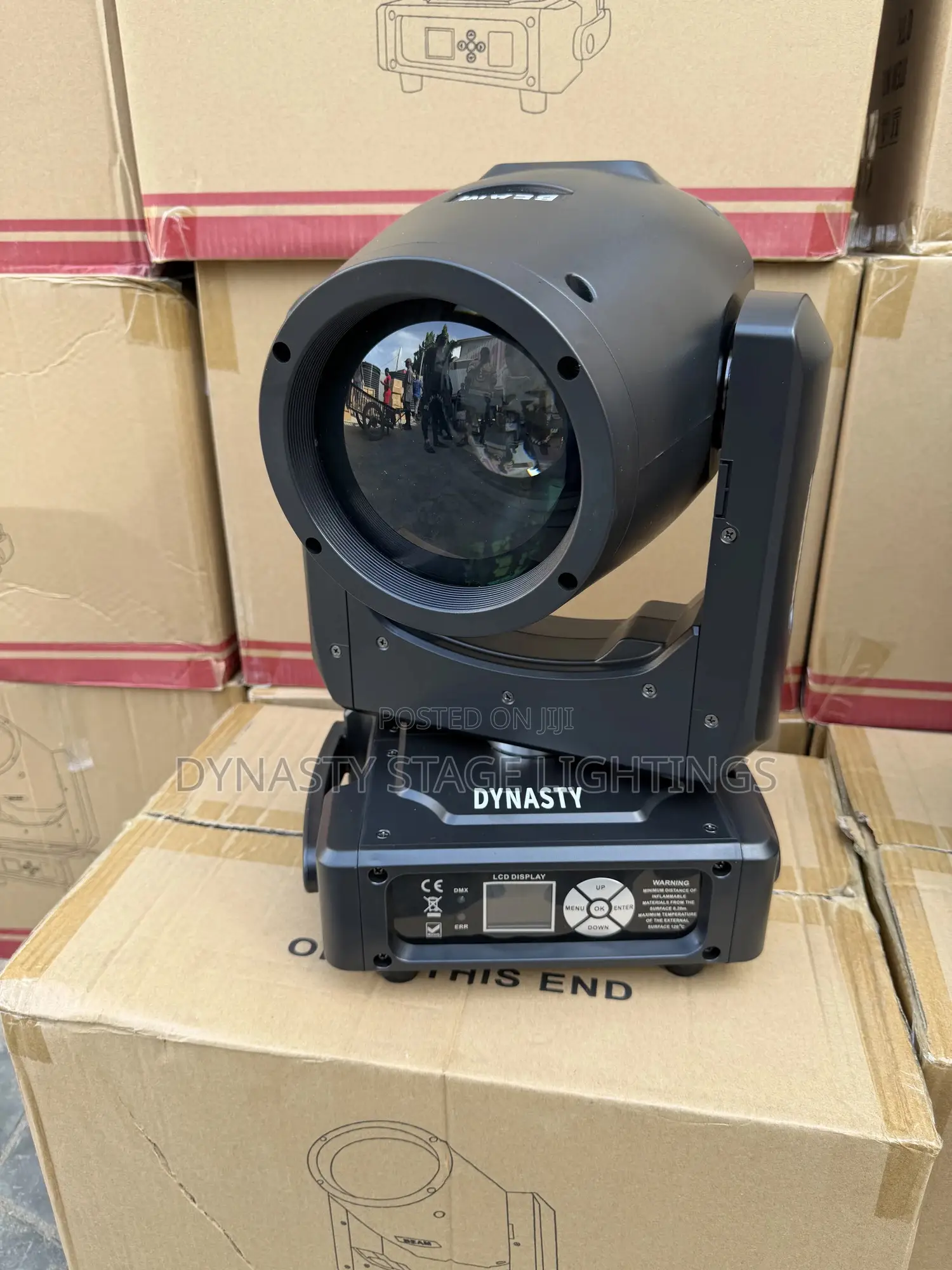 Beam 230w Mini Moving Head