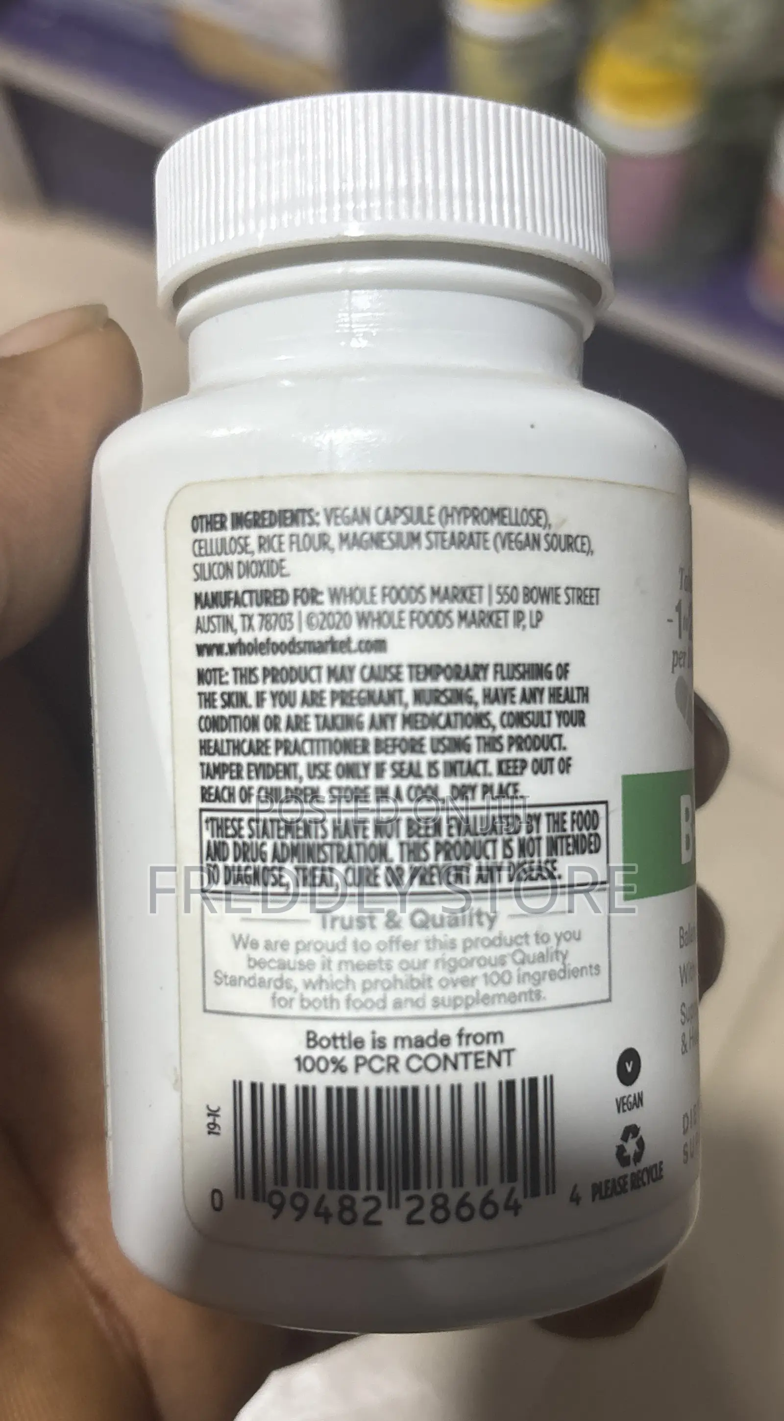 Vitamin B-50 Complex 365 Whole Foods