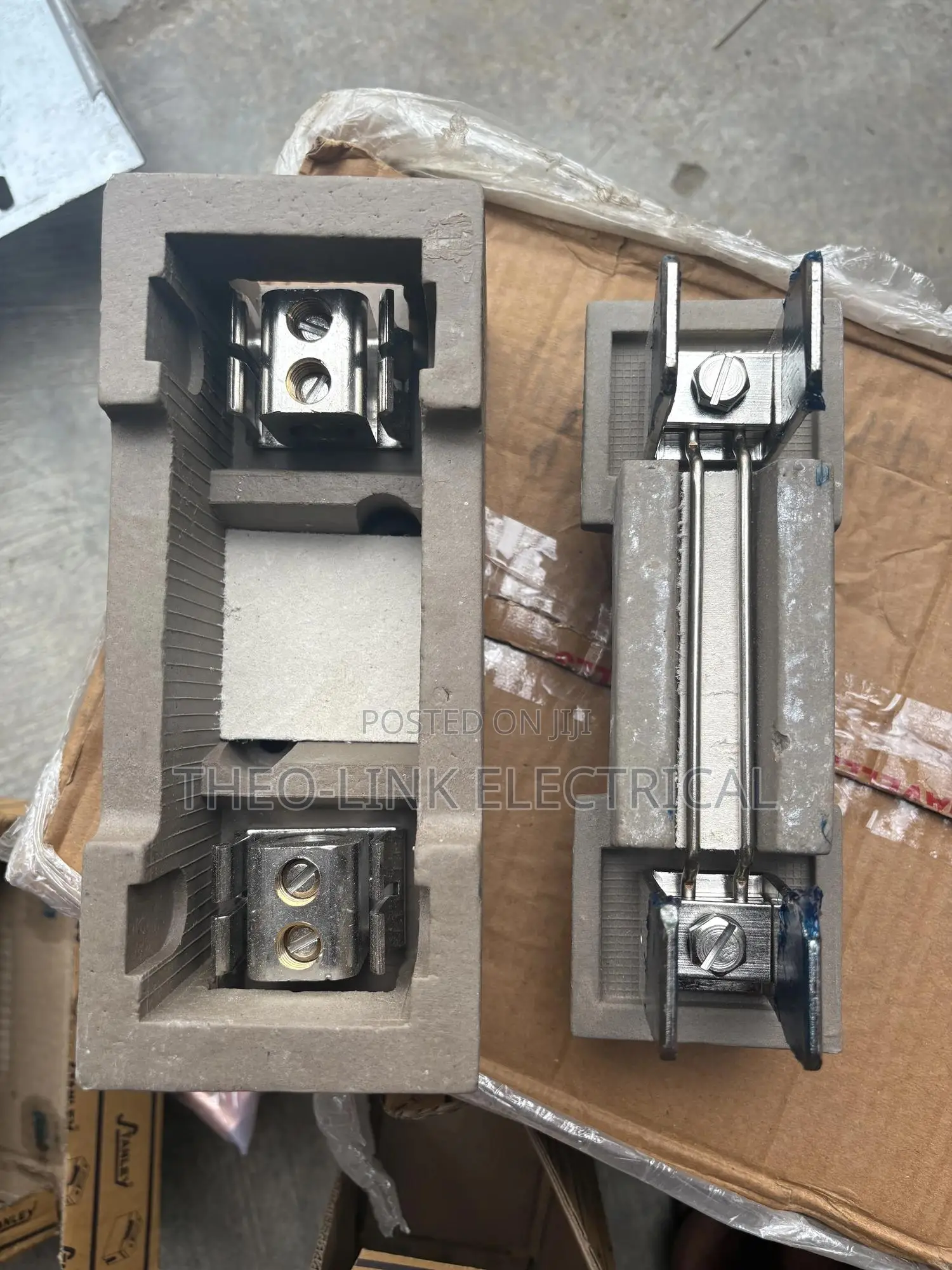 400amps Stanley Fuse and Base